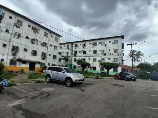 Alugo apto no Residencial Augusto Montenegro lll