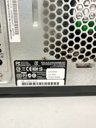 NAS STORAGE IOMEGA IX4 300d