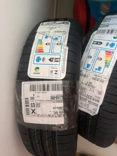 2 Pneus Continental Power Contact 2 175/65 R14