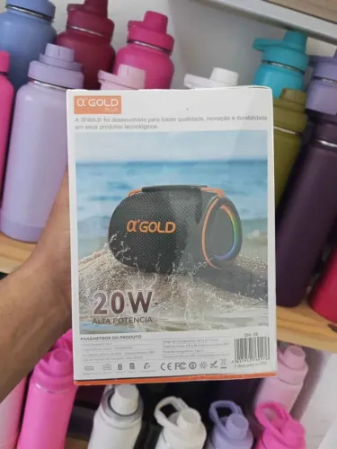 CAIXA DE SOM ORIGINAL DA GOLD 20W