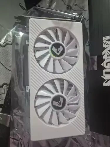 Placa de Vídeo AMD Radeon RX 580 8GB 2048SP Branca