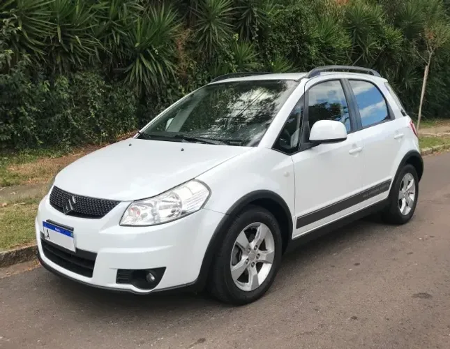 Suzuki SX4 2.0 16V 145cv 4WD 5P Aut. 2011