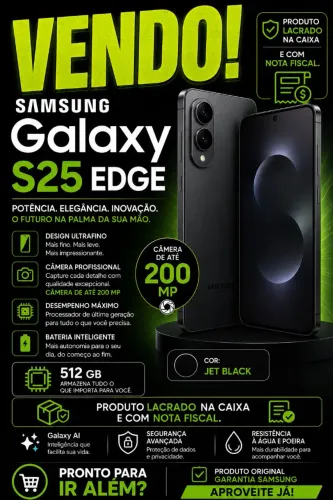 Samsung GALAXY S25 EDGE