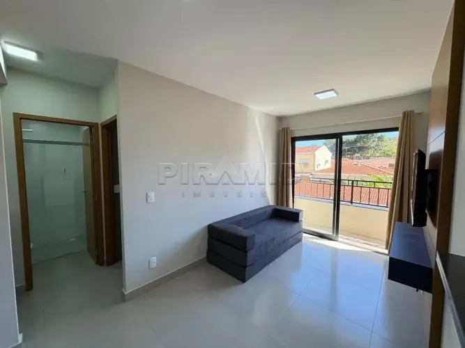 Apartamento padrão com 43,00m² no bairro Monte Alegre, Zona Sul de Ribeirão Preto/SP;