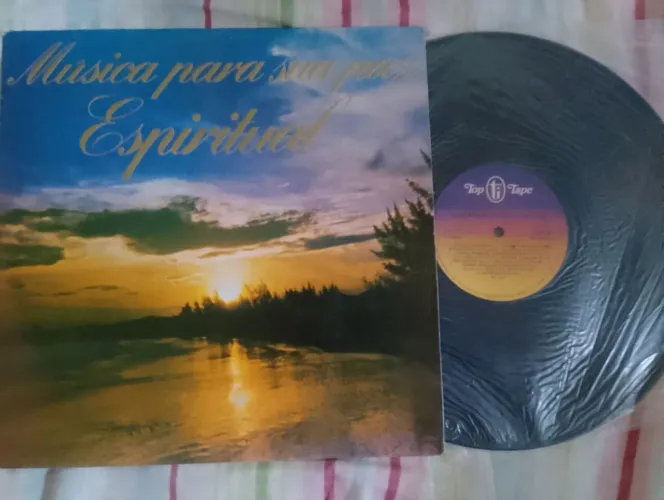 Vinil música para sua paz espiritual 