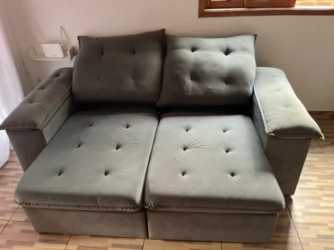 Sofá retrátil 2m