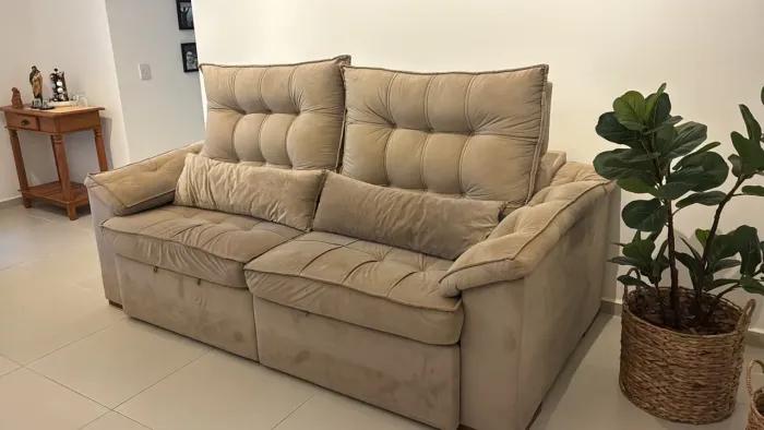 Sofá retrátil