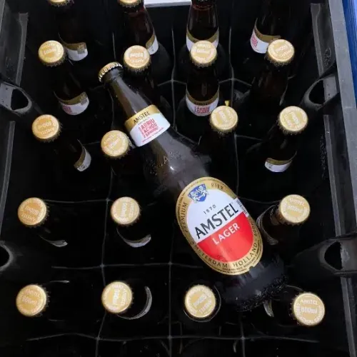 Engradado de cerveja 600Ml 