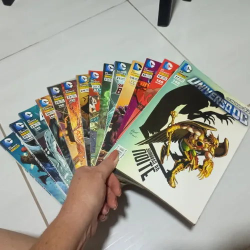 HQ Universo DC (Os Novos 52!) Item de Colecionador da N°17 ao N°31
