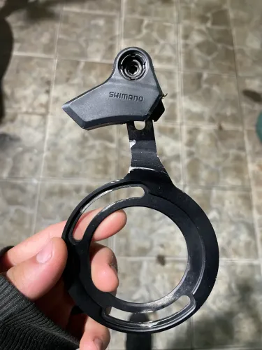 Guia de corrente motor Shimano EM-800