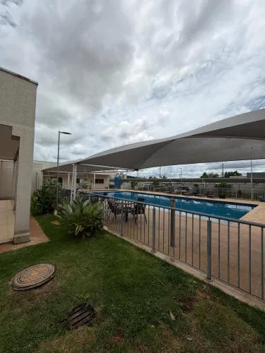 Apartamento de 2 Quartos - Nunca Habitado - Lazer- Residencial Alfa