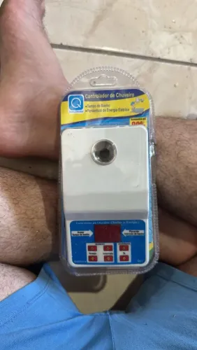 Timer e controlador chuveiro