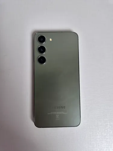 S23 - Linha verde na tela