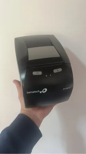 Impressora térmica Bematech seminova 