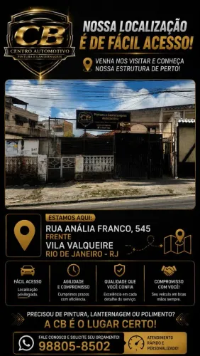 Pintura e Lanternagem automotiva