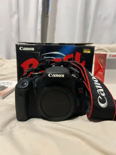 Canon Rebel T3i
