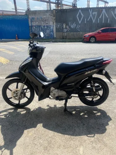 Honda Biz 125 modelo ks 2011 preta 