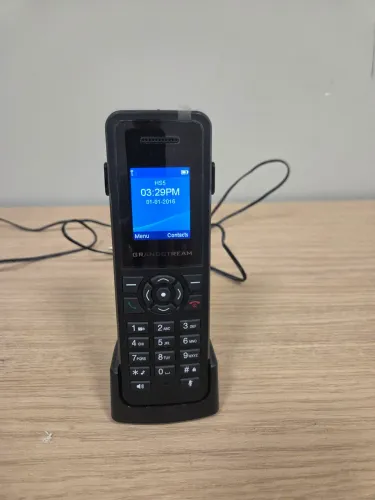 elefone sem fio VoIP Grandstream modelo DP720