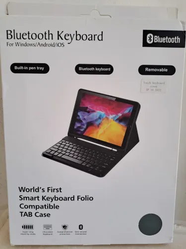 Bluetooth Keyboard com teclado e mouse