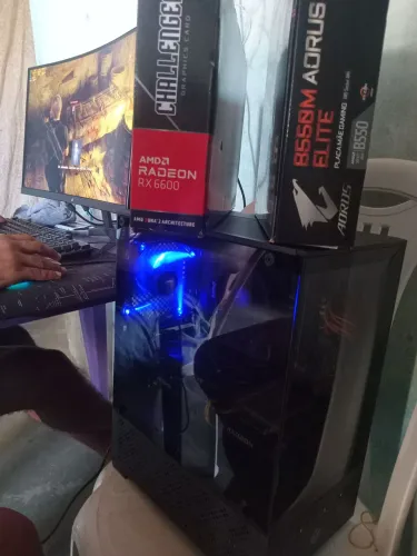 PC GAMER RYZEN 5 5600G