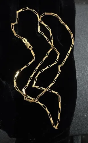 Ouro corrente 18k