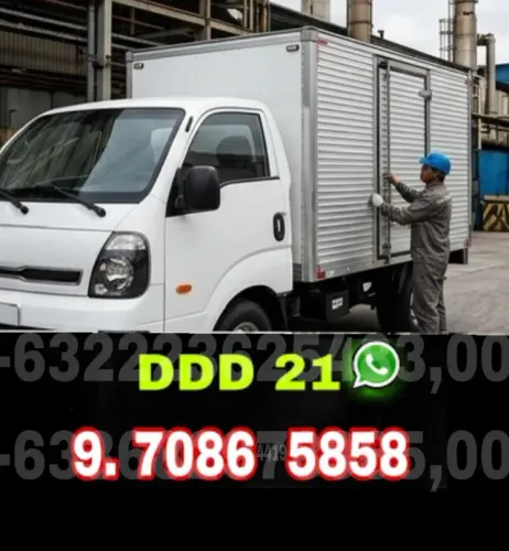 Frete em Bento Ribeiro, Fazemos Mudanças e Serviços de Transportes
