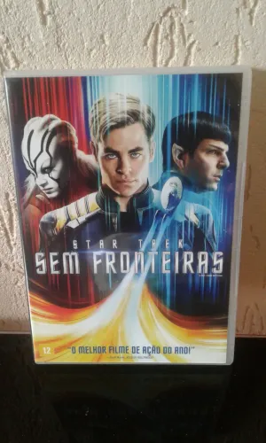Star Trek Sem Fronteiras Filme dvd Original 