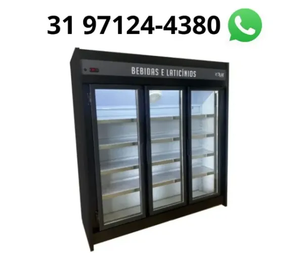 Auto Serviço 3 Portas Preto Polar 220V
