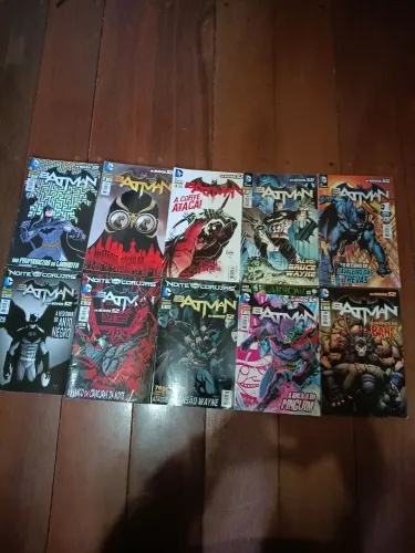 Lote hq's Batman novos 52