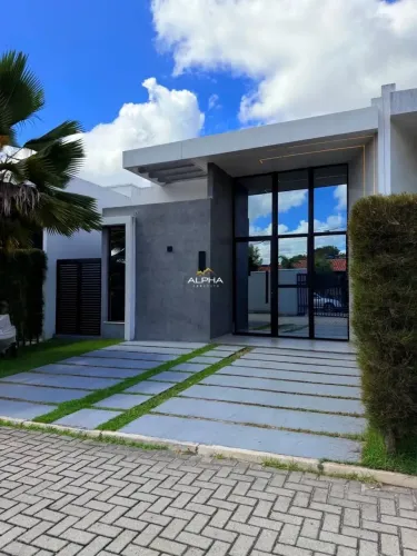 Casa Plana a Venda No Condominio Imperius Residence