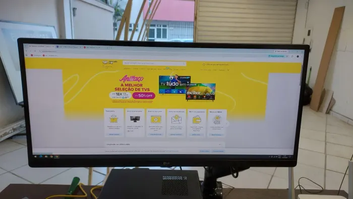 Monitor LG Ultrawide 25" 25um58-p