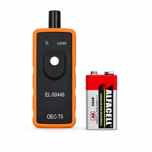 Ativador Reset Sensor de Pressão Pneus TPMS EL-50448 com Bateria 9V