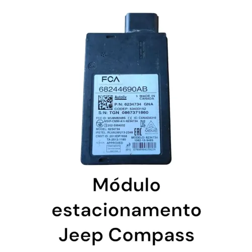 Módulo Sensor estacionamento Jeep Compass 