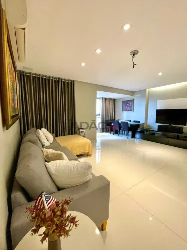 APARTAMENTO MOBILIADO À VENDA NO ALTO DA GLÓRIA 104 M² 2 QUARTOS 2 VAGAS GOIÂNIA