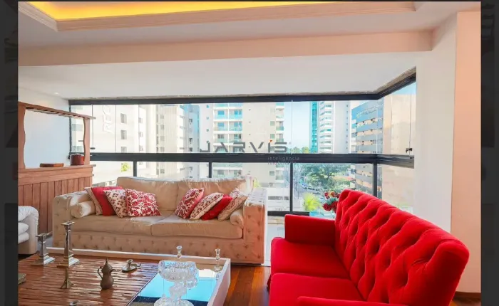 APARTAMENTO PORTEIRA FECHADA - PONTA VERDE - 180M²