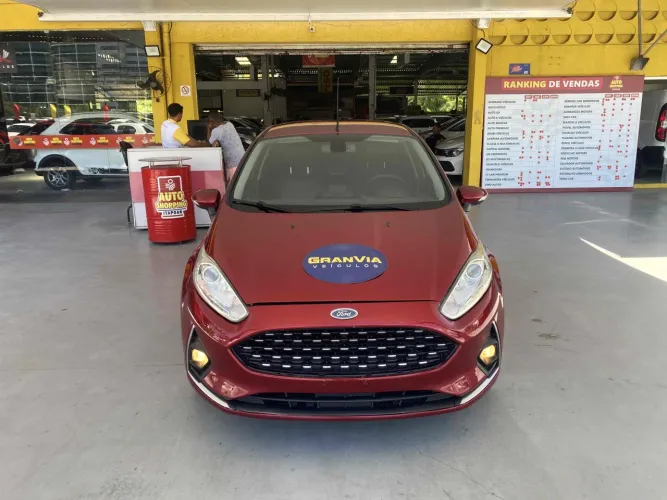 Ford Fiesta Titanium 1.6 Powershift Aut. 2018
