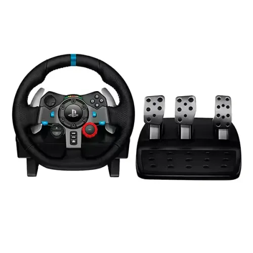 Volante Gamer Logitech G29 Driving Force e Pedais com Force LACRADO