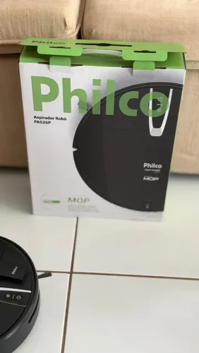 Robô Aspirador Philco c/ MOP