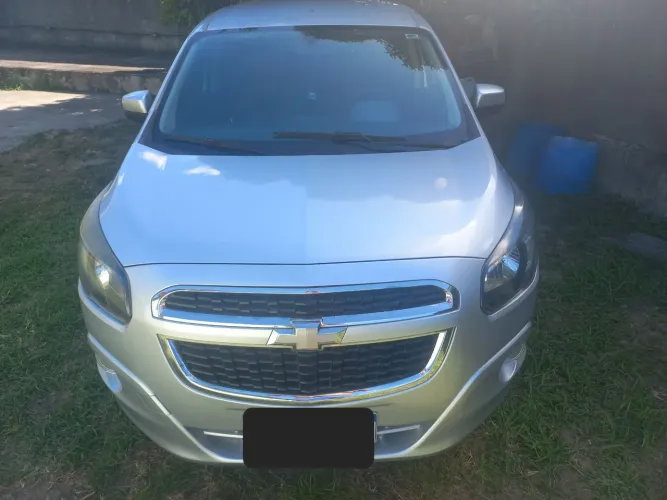 Chevrolet Spin LS 1.8 8V Econo.flex 5P Mec. 2017