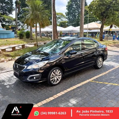 Peugeot 408 Sedan Griffe 1.6 TB Flex 16V 4P Aut. 2017