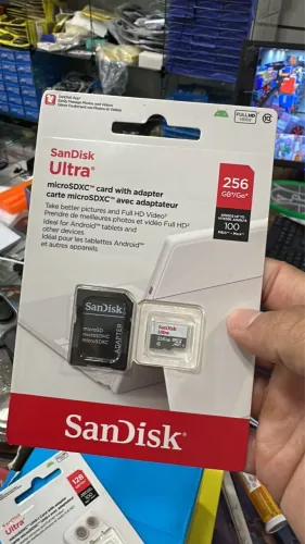 Cartão de memória 256gb original