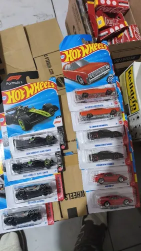 Lote Hotwheels 