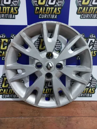 Calota Renault Sandero e Logan 2020 aro 15. R$39,00 a calota. Disk entrega 