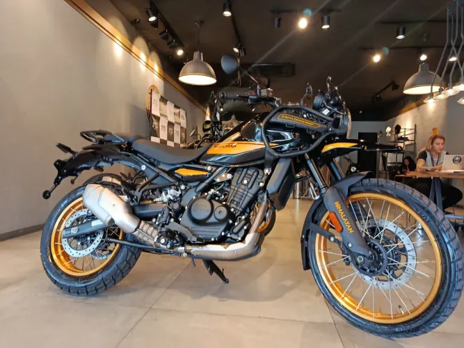A Moto que vai as outras param!!! * Marcio Carioca