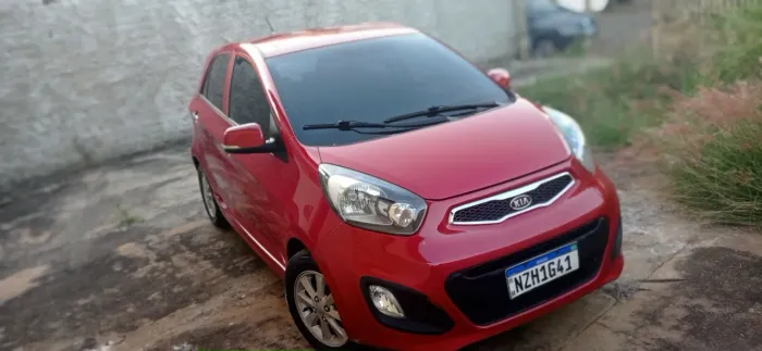 Kia Motors Picanto EX 1.1/1.0/ 1.0 Flex Mec. 2012