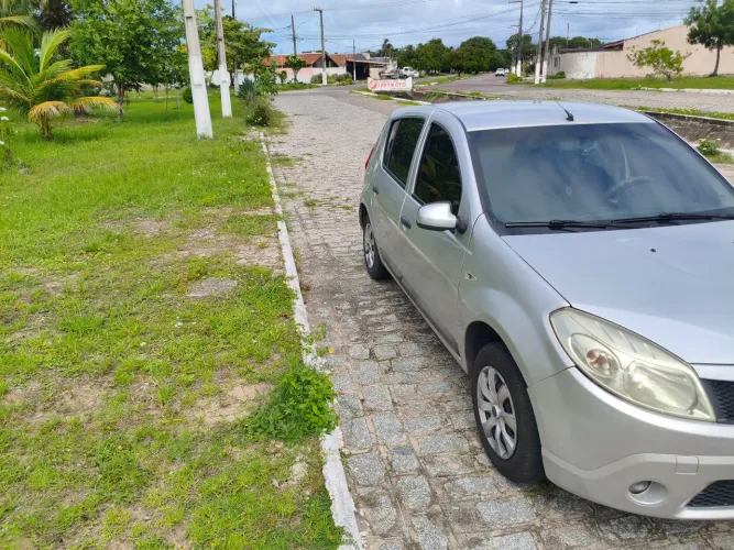 Renault Sandero Expression Hi-flex 1.0 16V 5P 2011