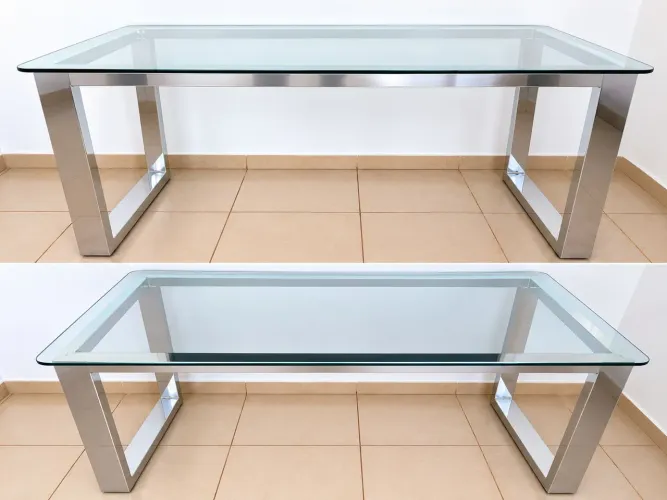 Mesa 1,80 comprimento 1M largura 