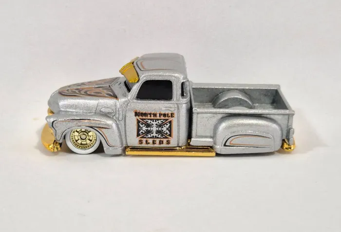 Hot Wheels Premium La Troca Holiday Rods Loose