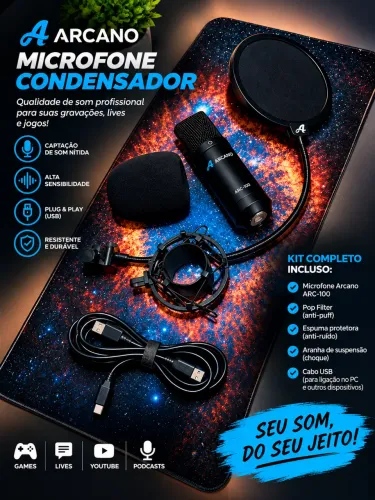 Microfone arcano