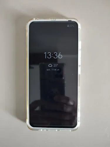 Motorola One fusion plus - 128GB - Branco prisma - Usado, em excelente estado